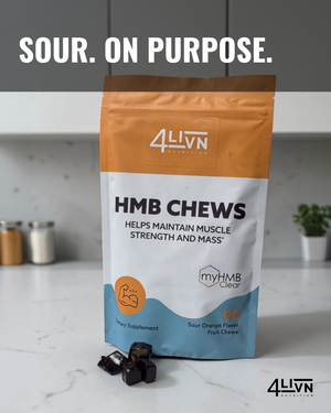 HMB Fruit Chews – Daily Muscle Support for Adults