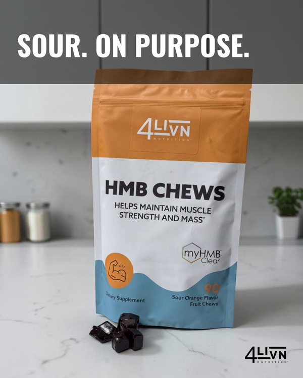 HMB Fruit Chews – Daily Muscle Support for Adults