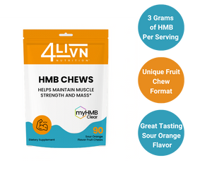 HMB Fruit Chews – Daily Muscle Support for Adults