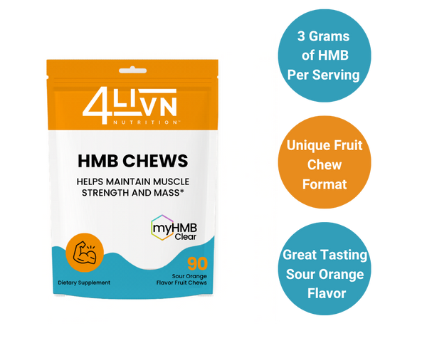HMB Fruit Chews – Daily Muscle Support for Adults