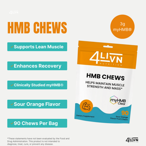 HMB Fruit Chews – Muscle Support Supplement for Adults